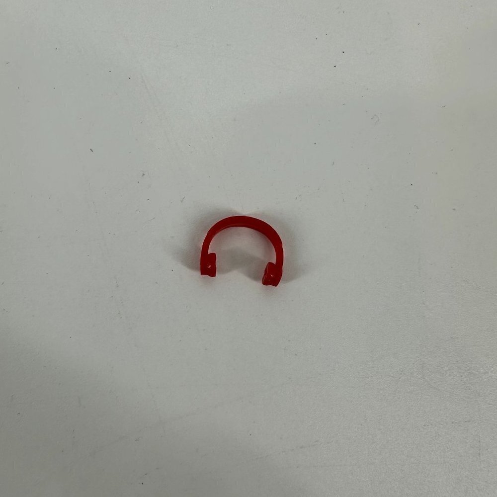 * Miniature Plastic Doll Headphones